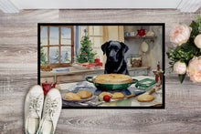 Load image into Gallery viewer, Labrador Retriever Christmas Cookies Doormat-24x36 Indoor / Outdoor Rug | Made in USA