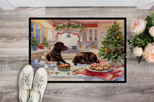 Load image into Gallery viewer, Labrador Retriever Christmas Cookies Doormat-24x36 Indoor / Outdoor Rug | Made in USA