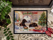 Load image into Gallery viewer, Labrador Retriever Christmas Cookies Doormat-24x36 Indoor / Outdoor Rug | Made in USA