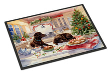 Load image into Gallery viewer, Labrador Retriever Christmas Cookies Doormat - 18X27 Indoor / Outdoor Rug | Made in USA