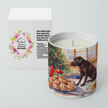 Load image into Gallery viewer, Labrador Retriever Christmas Cookies Decorative Soy Candle