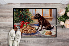 Load image into Gallery viewer, Labrador Retriever Christmas Cookies Doormat - 18X27 Indoor / Outdoor Rug | Made in USA