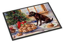 Load image into Gallery viewer, Labrador Retriever Christmas Cookies Doormat - 18X27 Indoor / Outdoor Rug | Made in USA