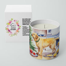 Load image into Gallery viewer, Labrador Retriever Christmas Cookies Decorative Soy Candle