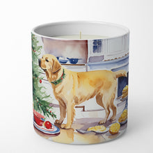 Load image into Gallery viewer, Labrador Retriever Christmas Cookies Decorative Soy Candle