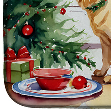 Load image into Gallery viewer, Labrador Retriever Christmas Cookies Dish Drying Mat