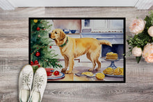 Load image into Gallery viewer, Labrador Retriever Christmas Cookies Doormat-24x36 Indoor / Outdoor Rug | Made in USA