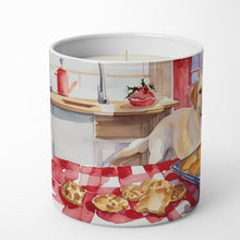 Load image into Gallery viewer, Labrador Retriever Christmas Cookies Decorative Soy Candle