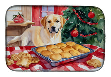 Load image into Gallery viewer, Labrador Retriever Christmas Cookies Dish Drying Mat