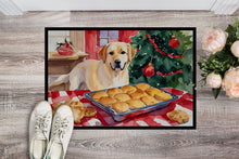 Load image into Gallery viewer, Labrador Retriever Christmas Cookies Doormat-24x36 Indoor / Outdoor Rug | Made in USA