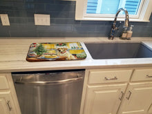 Load image into Gallery viewer, Labrador Retriever Christmas Cookies Dish Drying Mat