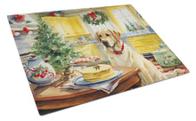 Load image into Gallery viewer, Labrador Retriever Christmas Cookies Glass Cutting Boards – Durable, Decorative Kitchen Art