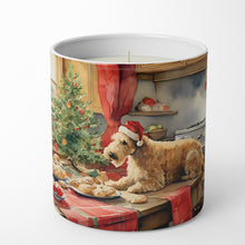 Load image into Gallery viewer, Lakeland Terrier Christmas Cookies Decorative Soy Candle