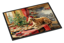 Load image into Gallery viewer, Lakeland Terrier Christmas Cookies Doormat-24x36 Indoor / Outdoor Rug | Made in USA
