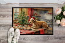Load image into Gallery viewer, Lakeland Terrier Christmas Cookies Doormat - 18X27 Indoor / Outdoor Rug | Made in USA