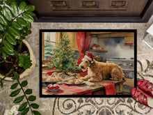 Load image into Gallery viewer, Lakeland Terrier Christmas Cookies Doormat - 18X27 Indoor / Outdoor Rug | Made in USA