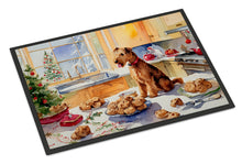 Load image into Gallery viewer, Lakeland Terrier Christmas Cookies Doormat-24x36 Indoor / Outdoor Rug | Made in USA