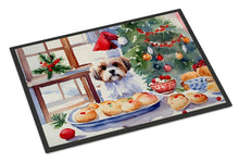 Load image into Gallery viewer, Lhasa Apso Christmas Cookies Doormat - 18X27 Indoor / Outdoor Rug | Made in USA