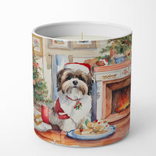 Load image into Gallery viewer, Lhasa Apso Christmas Cookies Decorative Soy Candle