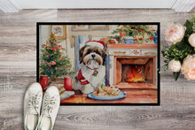 Load image into Gallery viewer, Lhasa Apso Christmas Cookies Doormat-24x36 Indoor / Outdoor Rug | Made in USA
