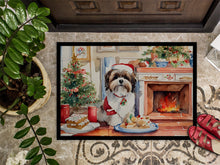Load image into Gallery viewer, Lhasa Apso Christmas Cookies Doormat-24x36 Indoor / Outdoor Rug | Made in USA