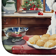 Load image into Gallery viewer, Maltese Christmas Cookies Dish Drying Mat