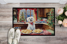 Load image into Gallery viewer, Maltese Christmas Cookies Doormat-24x36 Indoor / Outdoor Rug | Made in USA