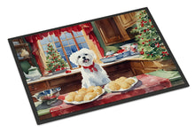 Load image into Gallery viewer, Maltese Christmas Cookies Doormat-24x36 Indoor / Outdoor Rug | Made in USA