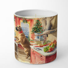 Load image into Gallery viewer, Mastiff Christmas Cookies Decorative Soy Candle