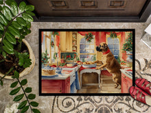 Load image into Gallery viewer, Mastiff Christmas Cookies Doormat