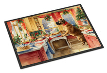 Load image into Gallery viewer, Mastiff Christmas Cookies Doormat