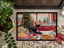 Load image into Gallery viewer, Miniature Pinscher Christmas Cookies Doormat - 18X27 Indoor / Outdoor Rug | Made in USA
