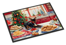 Load image into Gallery viewer, Miniature Pinscher Christmas Cookies Doormat - 18X27 Indoor / Outdoor Rug | Made in USA