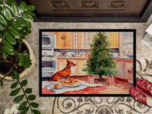 Load image into Gallery viewer, Miniature Pinscher Christmas Cookies Doormat - 18X27 Indoor / Outdoor Rug | Made in USA