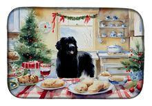 Load image into Gallery viewer, Newfoundland Christmas Cookies Dish Drying Mat