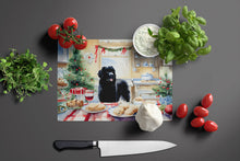Load image into Gallery viewer, Newfoundland Christmas Cookies Glass Cutting Boards – Durable, Decorative Kitchen Art
