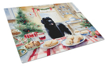 Load image into Gallery viewer, Newfoundland Christmas Cookies Glass Cutting Boards – Durable, Decorative Kitchen Art