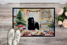 Load image into Gallery viewer, Newfoundland Christmas Cookies Doormat - 18X27 Indoor / Outdoor Rug | Made in USA