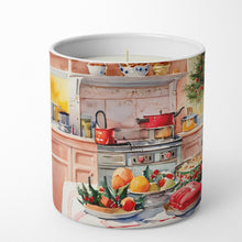 Load image into Gallery viewer, Norwegian Elkhound Christmas Cookies Decorative Soy Candle