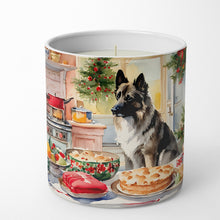 Load image into Gallery viewer, Norwegian Elkhound Christmas Cookies Decorative Soy Candle