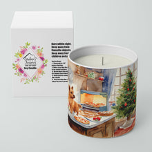 Load image into Gallery viewer, Norwich Terrier Christmas Cookies Decorative Soy Candle