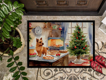 Load image into Gallery viewer, Norwich Terrier Christmas Cookies Doormat-24x36 Indoor / Outdoor Rug | Made in USA