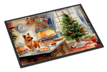 Load image into Gallery viewer, Norwich Terrier Christmas Cookies Doormat-24x36 Indoor / Outdoor Rug | Made in USA