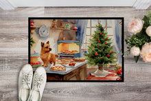 Load image into Gallery viewer, Norwich Terrier Christmas Cookies Doormat