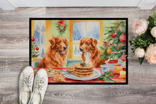 Load image into Gallery viewer, Nova Scotia Duck Toller Christmas Cookies Doormat-24x36 Indoor / Outdoor Rug | Made in USA