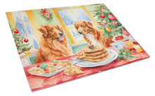 Load image into Gallery viewer, Nova Scotia Duck Toller Christmas Cookies Glass Cutting Boards – Durable, Decorative Kitchen Art