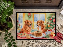 Load image into Gallery viewer, Nova Scotia Duck Toller Christmas Cookies Doormat