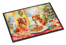 Load image into Gallery viewer, Nova Scotia Duck Toller Christmas Cookies Doormat