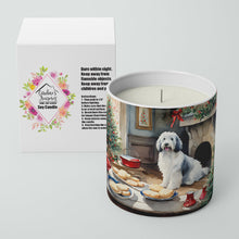 Load image into Gallery viewer, Old English Sheepdog Christmas Cookies Decorative Soy Candle