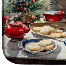 Load image into Gallery viewer, Old English Sheepdog Christmas Cookies Dish Drying Mat